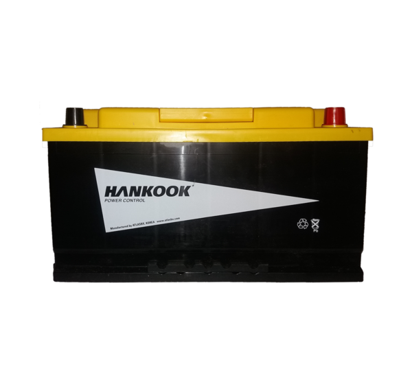 Hankook Car Battery 12V 100AH