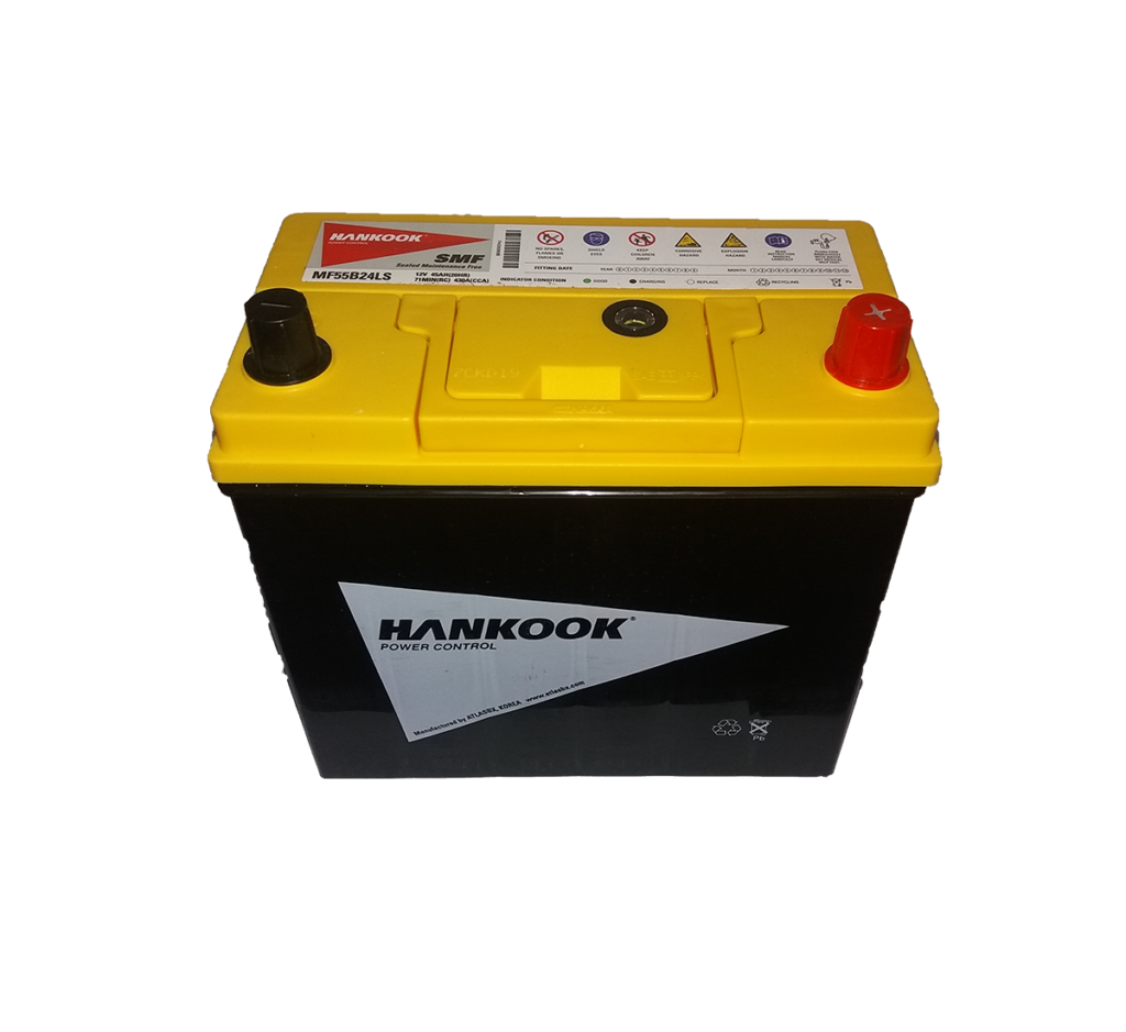 Hankook Battery 75Ah/12V Car Battery