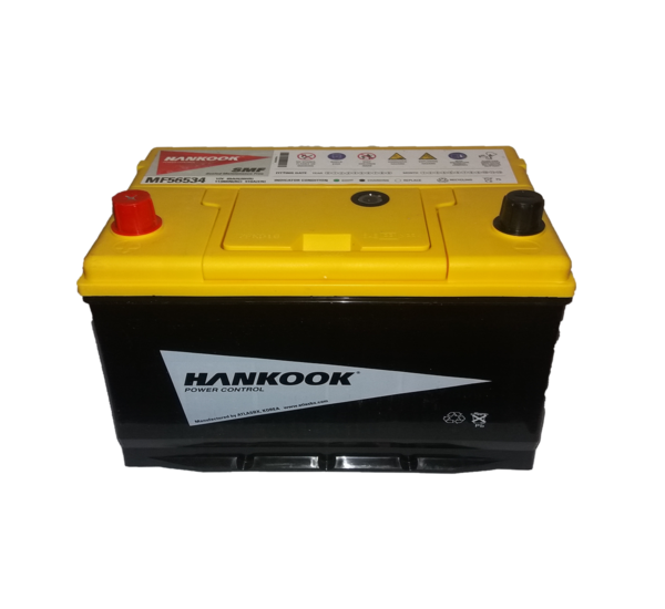 Hankook Car Battery 12V 65AH