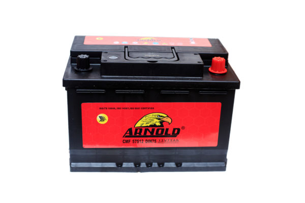 ARNOLD Car Battery 12V 75AH
