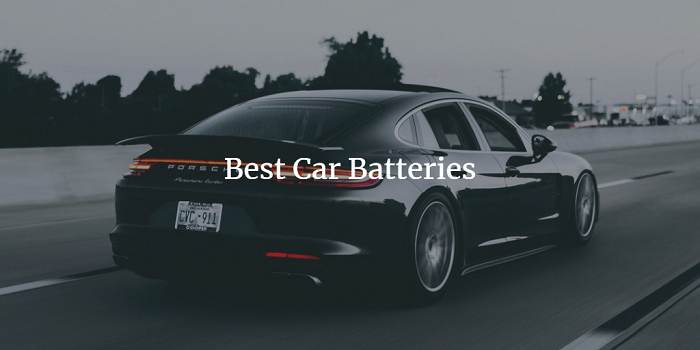 best car battery types