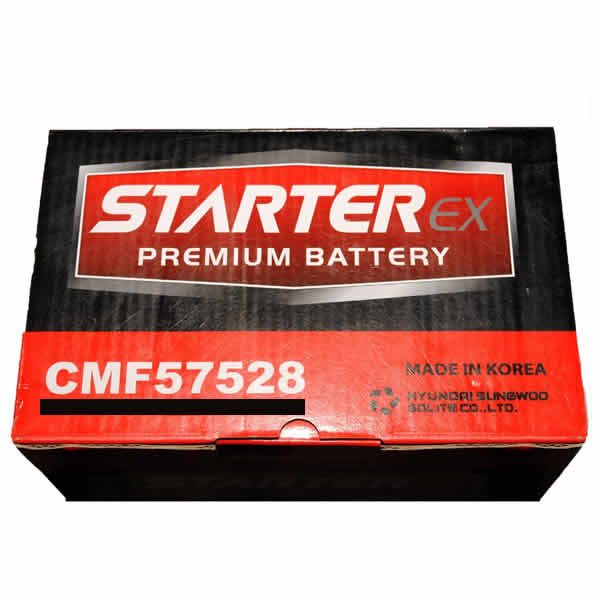 Starter Premium Battery 100Ah/12V Car Battery